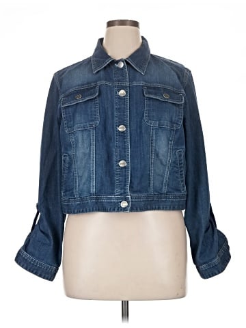 Chico's Denim Jacket (view 1)