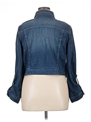 Chico's Denim Jacket (view 2)