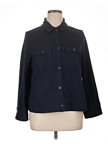 J.Jill 3/4 Sleeve Button-Down Shirt (view 1)