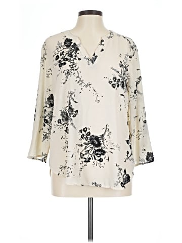Maurices 3/4 Sleeve Blouse (view 1)
