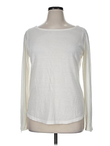 Ann Taylor Long Sleeve T-Shirt (view 1)