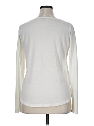 Ann Taylor Long Sleeve T-Shirt (view 2)