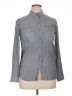 Express Gray Long Sleeve Blouse Size 14 - photo 1