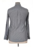 Express Gray Long Sleeve Blouse Size 14 - photo 2