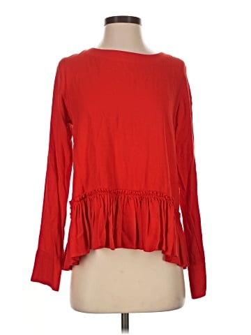 Cloth & Stone Long Sleeve Top (view 1)
