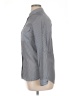Express Gray Long Sleeve Blouse Size 14 - photo 5