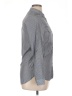 Express Gray Long Sleeve Blouse Size 14 - photo 4