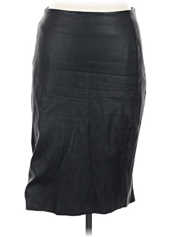 Diane von Furstenberg Leather Skirt (view 1)