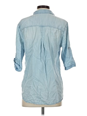 Cloth & Stone 3/4 Sleeve Button-Down Shirt (view 2)