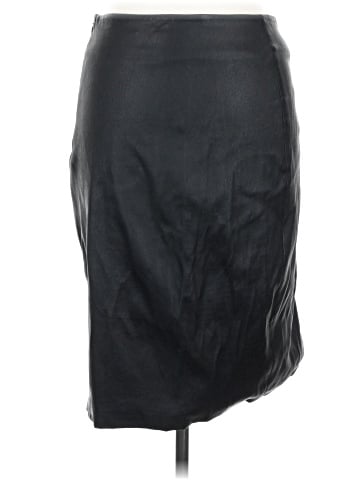 Diane von Furstenberg Leather Skirt (view 2)