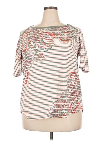 Ruby Rd. 3/4 Sleeve T-Shirt (view 1)