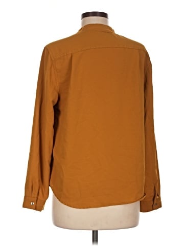 Nine West Long Sleeve Henley (view 2)