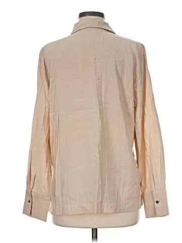 Zara Long Sleeve Button-Down Shirt (view 2)