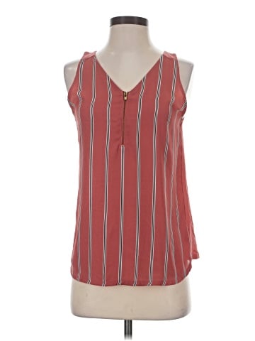 Express Outlet Sleeveless Blouse (view 1)