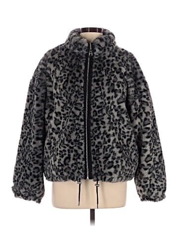 Lucky Brand Faux Fur Jacket (view 1)