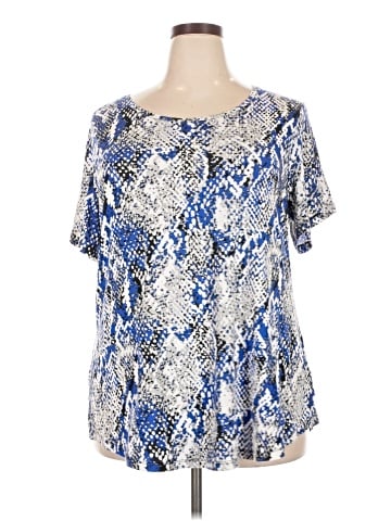 JM Collection Short Sleeve T-Shirt (view 1)