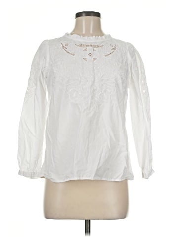 Talbots Long Sleeve Blouse (view 1)