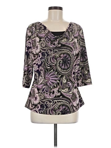 Shannon Ford New York 3/4 Sleeve Top (view 1)