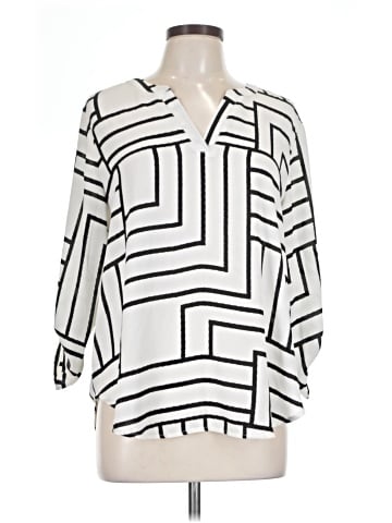 Maurices 3/4 Sleeve Blouse (view 1)
