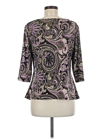 Shannon Ford New York 3/4 Sleeve Top (view 2)