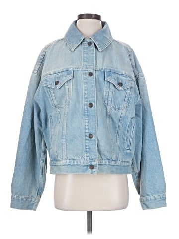 Topshop Denim Jacket (view 1)