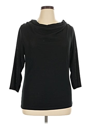 Debbie Morgan 3/4 Sleeve Top (view 1)