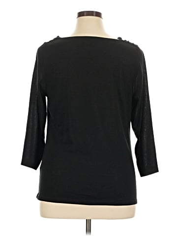 Debbie Morgan 3/4 Sleeve Top (view 2)