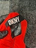 DKNY 100% Polyester Red Sleeveless Blouse Size S - photo 7