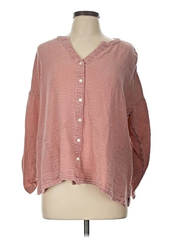 Purejill 3/4 Sleeve Blouse (view 1)