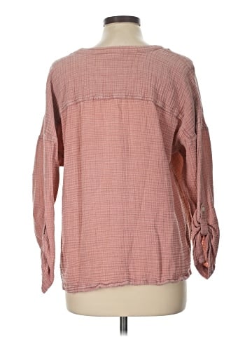 Purejill 3/4 Sleeve Blouse (view 2)