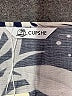 Cupshe Tropical Blue Romper Size S - photo 4