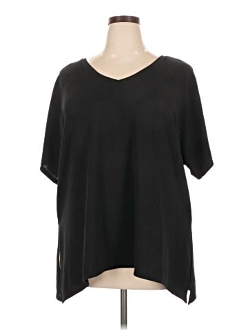 JM Collection Short Sleeve Top (view 1)