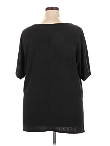 JM Collection Short Sleeve Top (view 2)