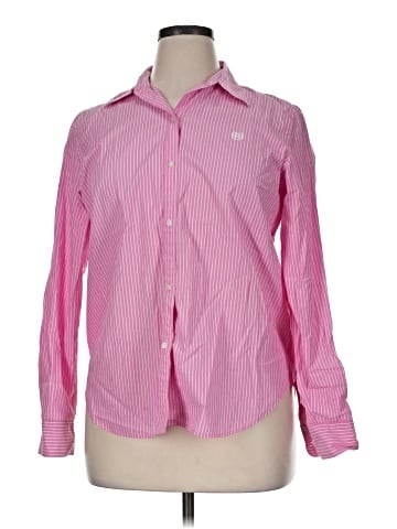 Chaps Long Sleeve Button-Down Shirt (view 1)