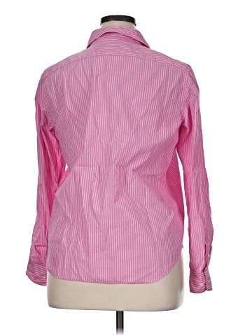 Chaps Long Sleeve Button-Down Shirt (view 2)