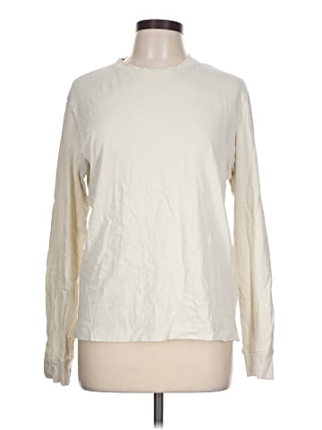 Massimo Dutti Long Sleeve T-Shirt (view 1)