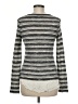 Bailey 44 Stripes Silver Pullover Sweater Size M - photo 2