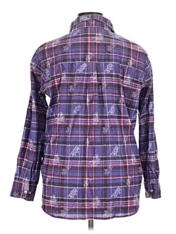 American Sweetheart Long Sleeve Button-Down Shirt (view 2)