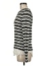 Bailey 44 Stripes Silver Pullover Sweater Size M - photo 5
