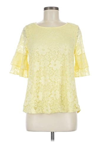 Rue Juju Short Sleeve Blouse (view 1)