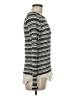 Bailey 44 Stripes Silver Pullover Sweater Size M - photo 4
