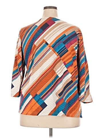 Alfred Dunner 3/4 Sleeve Blouse (view 2)