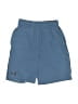 Under Armour 100% Polyester Blue Athletic Shorts Size 6 - photo 1