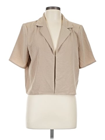 Pleione Short Sleeve Blouse (view 1)