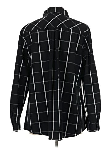 Style&Co Long Sleeve Button-Down Shirt (view 2)