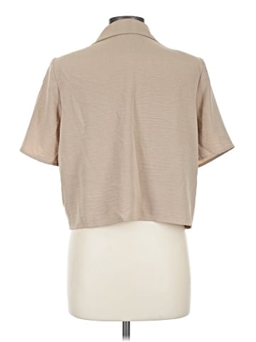 Pleione Short Sleeve Blouse (view 2)