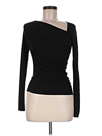 Donna Karan New York Long Sleeve T-Shirt (view 1)