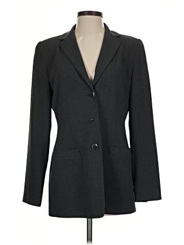 Linda Allard Ellen Tracy Wool Blazer (view 1)