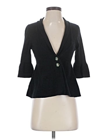 Charlie & Robin Wool Cardigan (view 1)