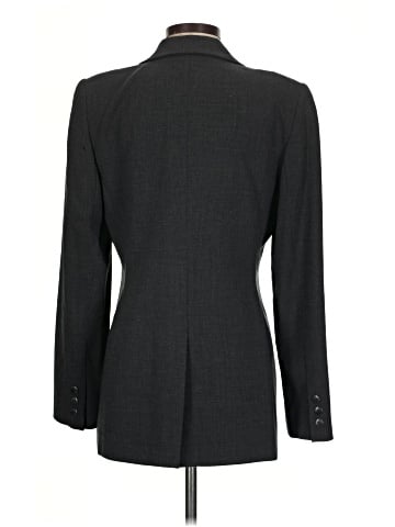 Linda Allard Ellen Tracy Wool Blazer (view 2)